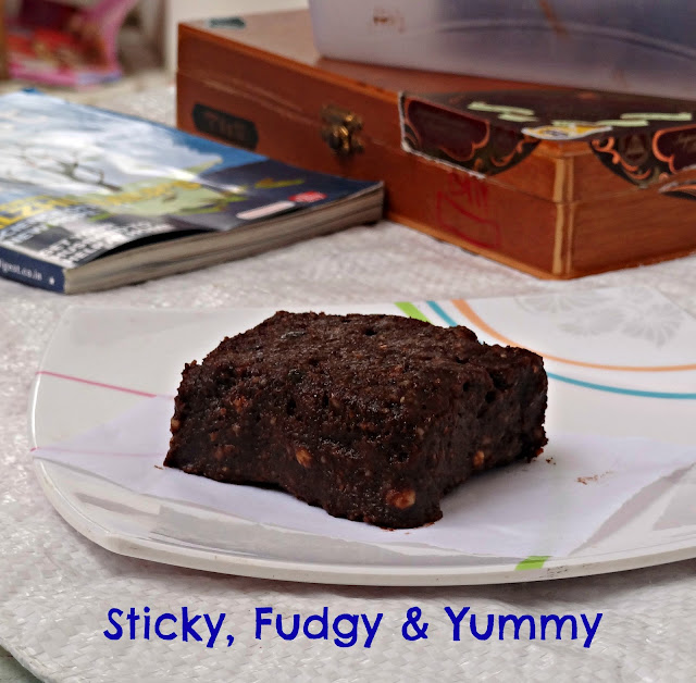 BON APPETIT Sticky Date & Nut Squares (No Bake Delectable Delight)