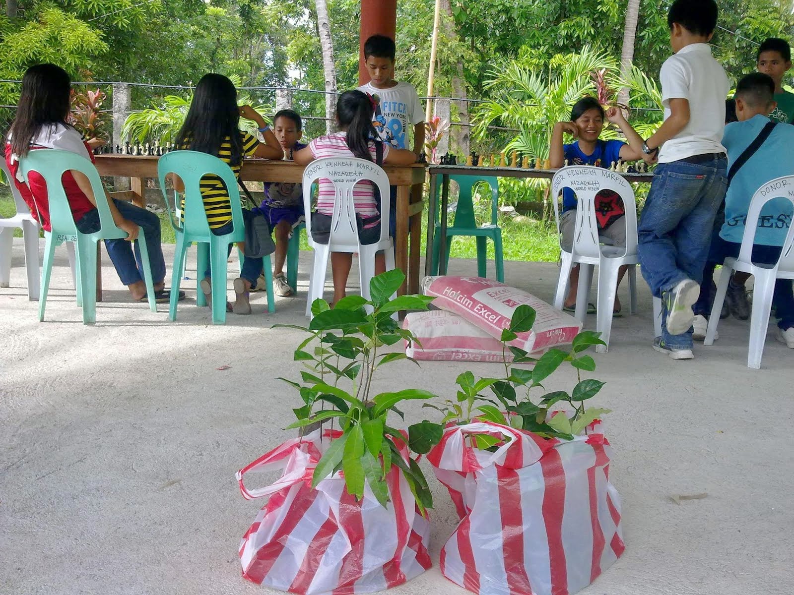 Nazareth 2013 -- Pangpamatan-un nga Torneyo kang Chess sa Sibalom