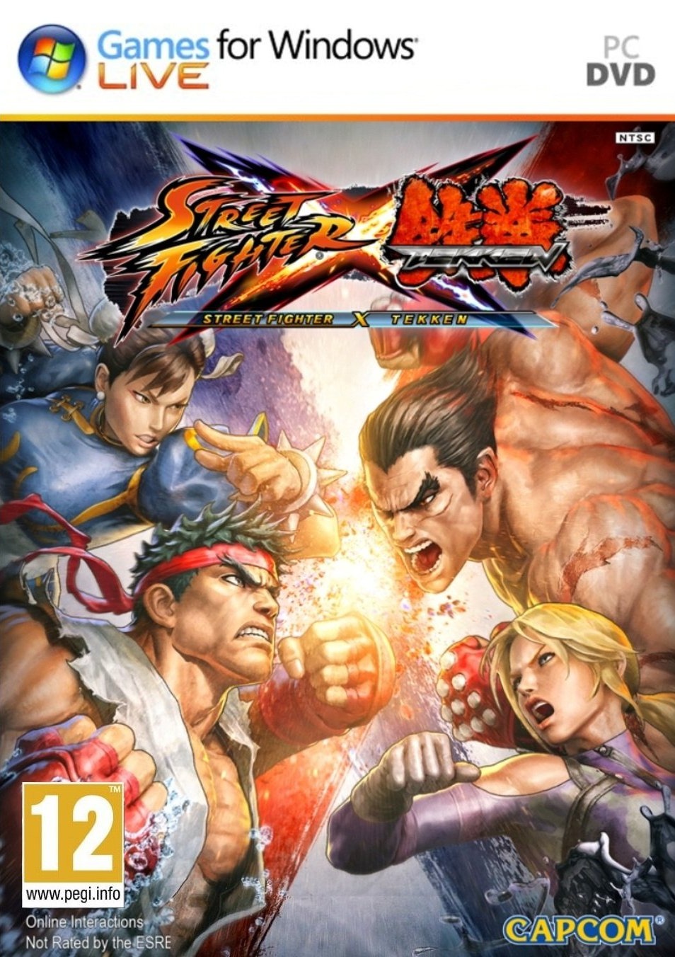 Street Fighter X Tekken Pc Download Highly Compressed