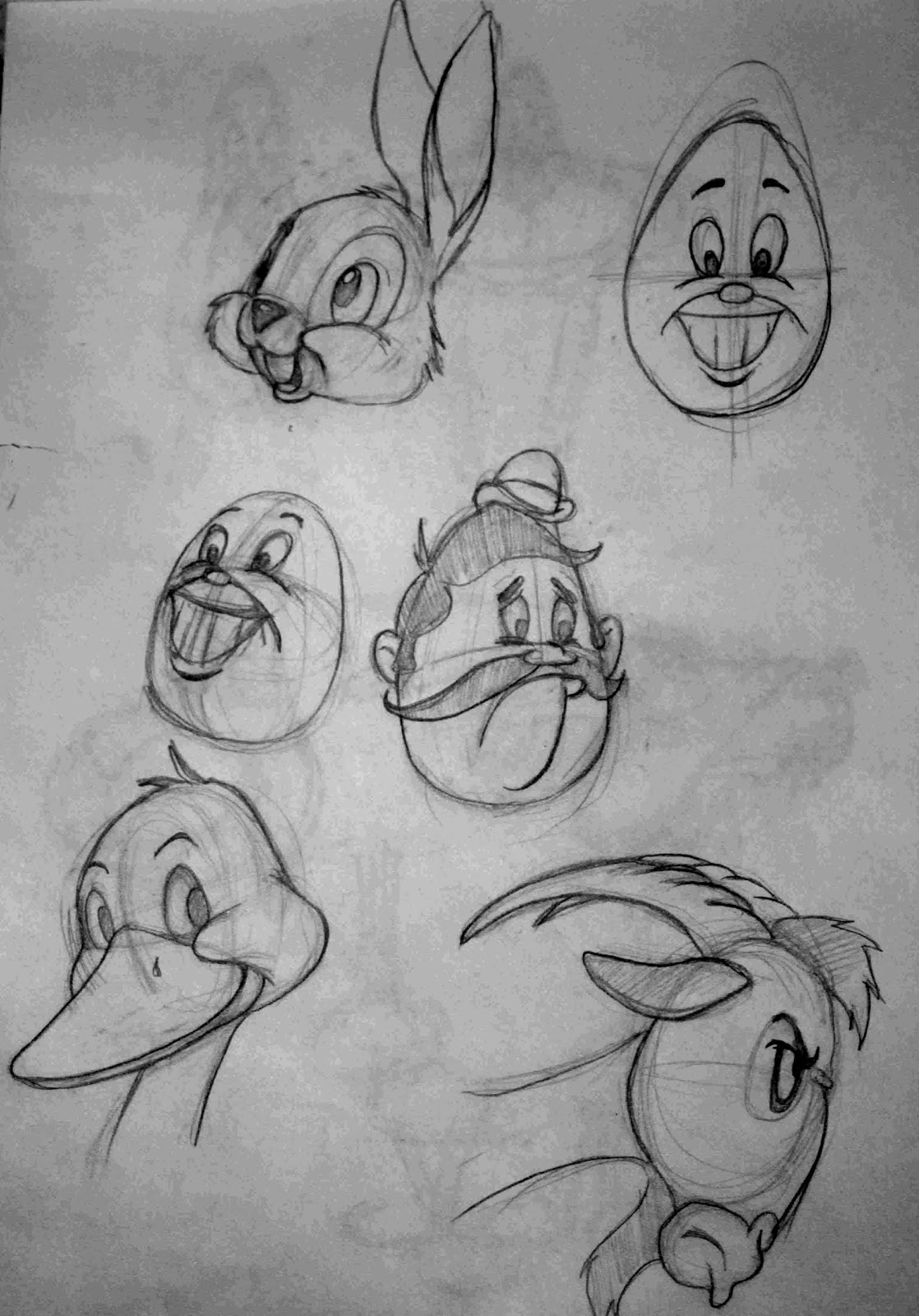 Preston Blair Templates