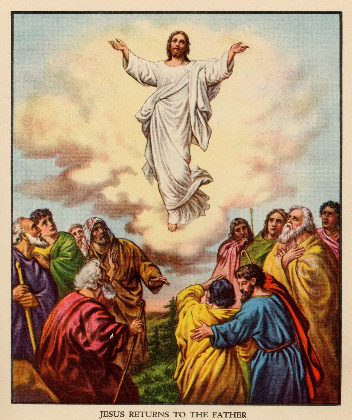 Christian Faith Experiences Should the Ascension of Jesus takes place