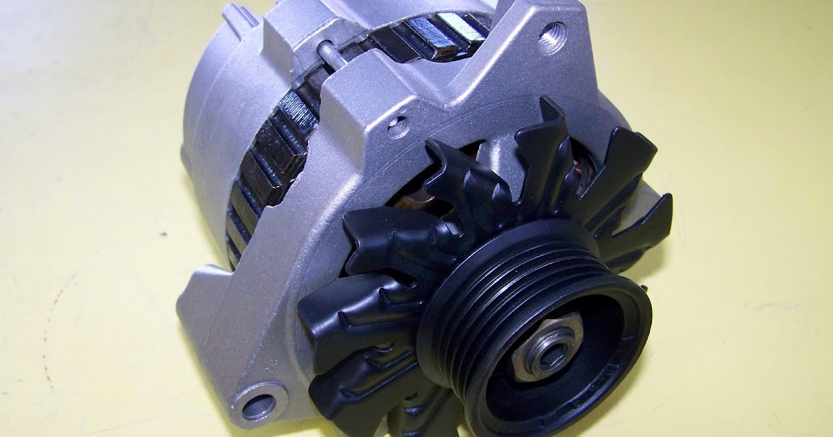 Alternator or Starter Trouble? Alternators, Models & Design, Part 4