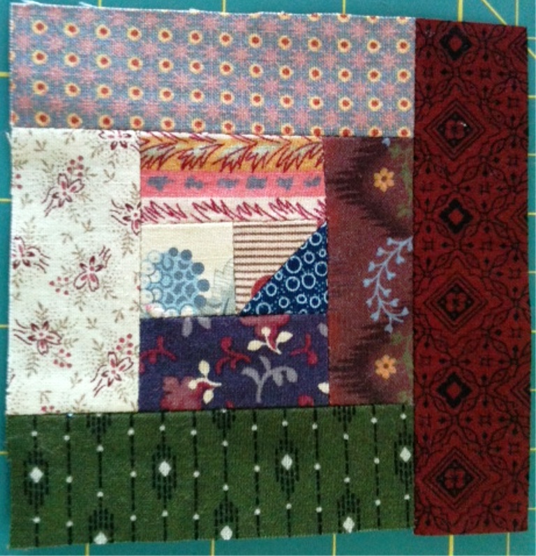 What a Load a Scrap Lincoln Logs