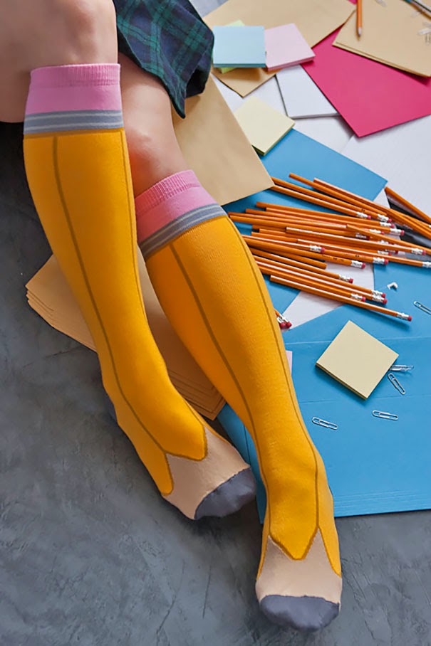 ユニークなストッキング&靴下