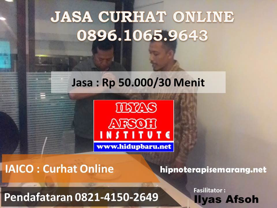 CURHAT ONLINE