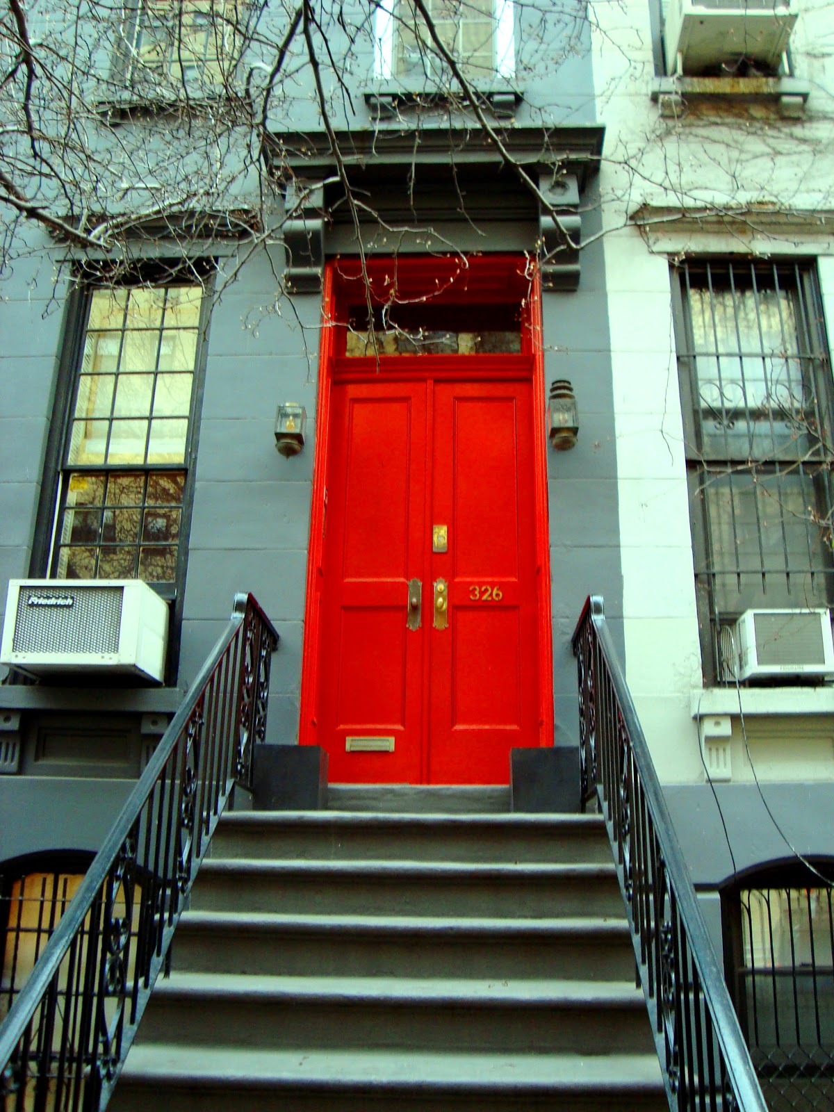 David Cobb Craig Red Doors of the Upper East Side