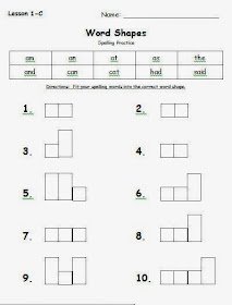 Teaching With Terhune: First Grade Yearly Spelling Lessons