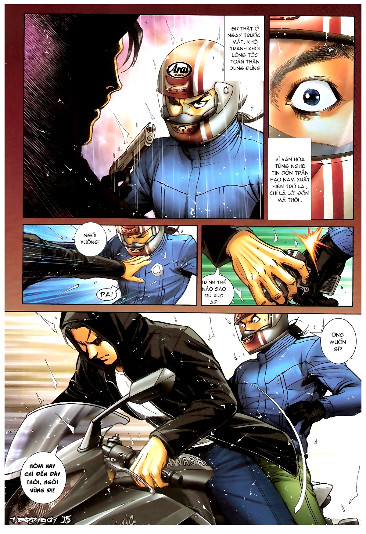 Người Trong Giang Hồ Chap 1385 - Truyen.Chap.VN