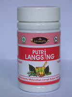 Obat herbal pelangsing alami