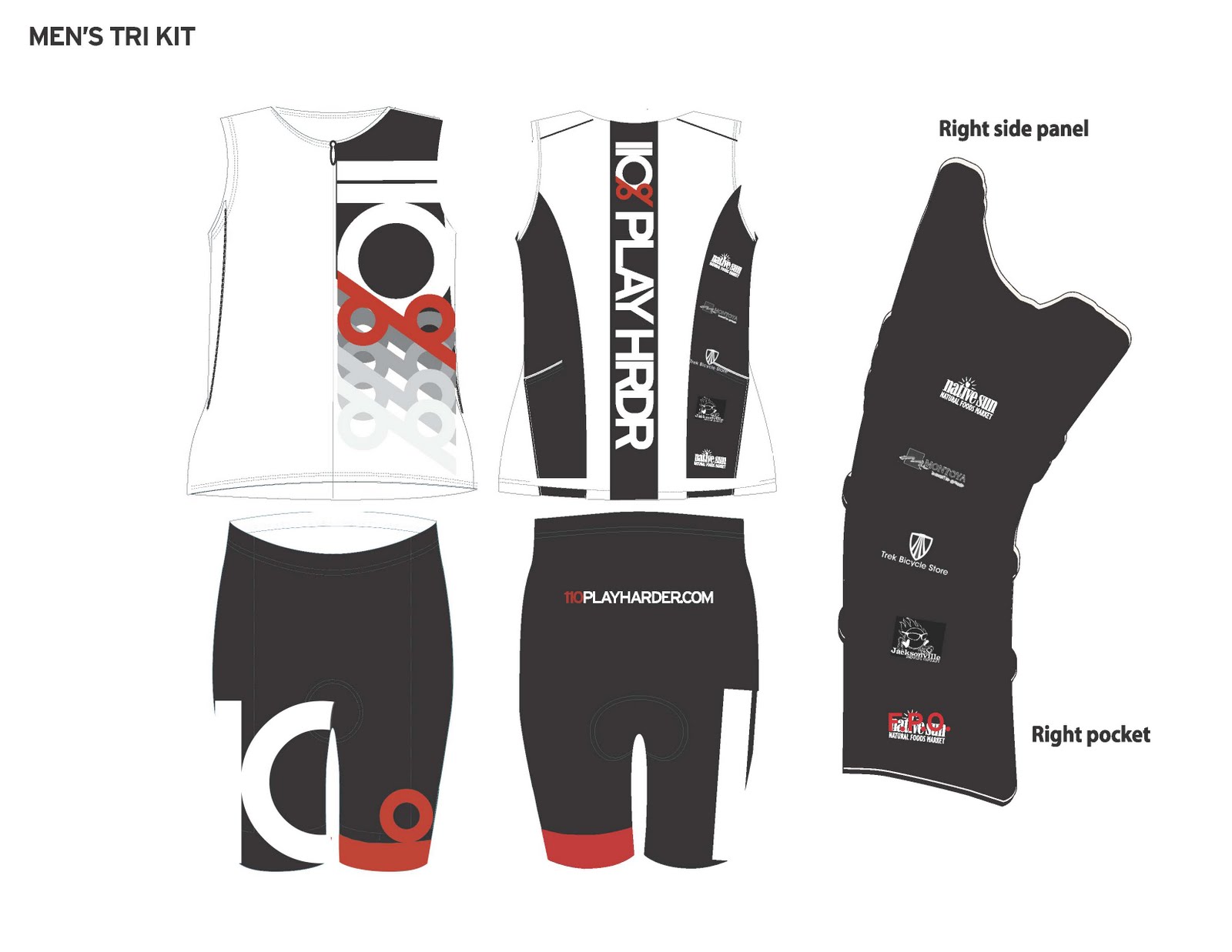 vmscoaching 110 TRI HRDR Kits and Pix