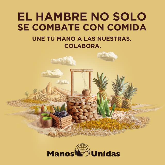 * ¡A Favor De La Colaboración Frente Al Hambre!*