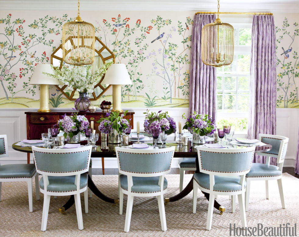 House Beautiful November Issue East Meets South