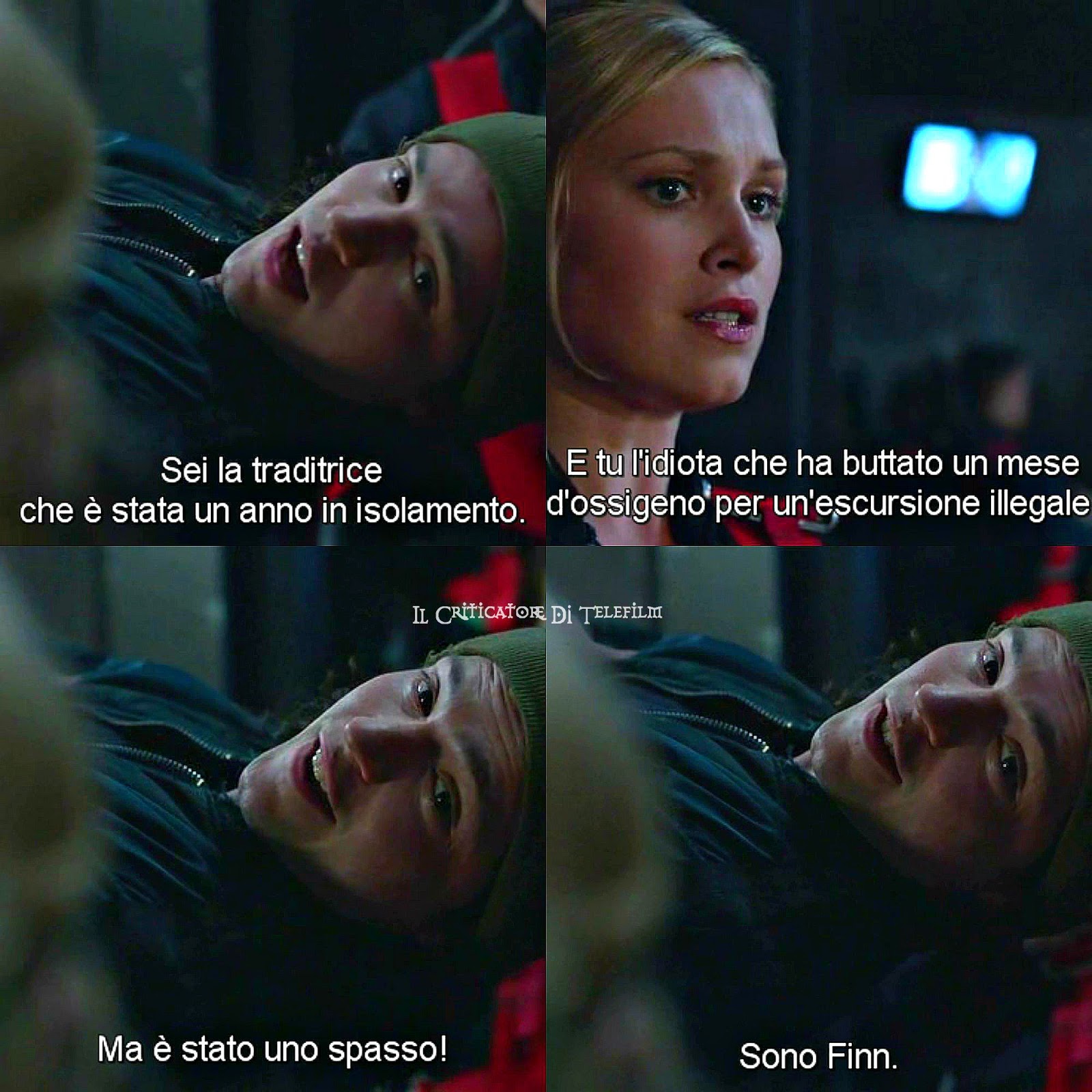 The 100 Frasi Episodio 1x01 Pilot I Cento Quotes Il Criticatore Di Telefilm