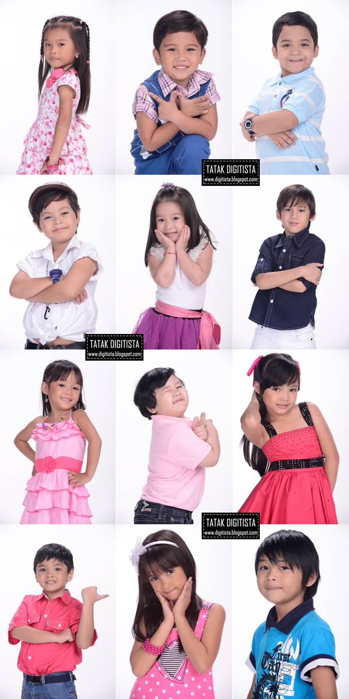 Digitista MediaWave Promil PreSchool and ABSCBN iShine Talent Camp