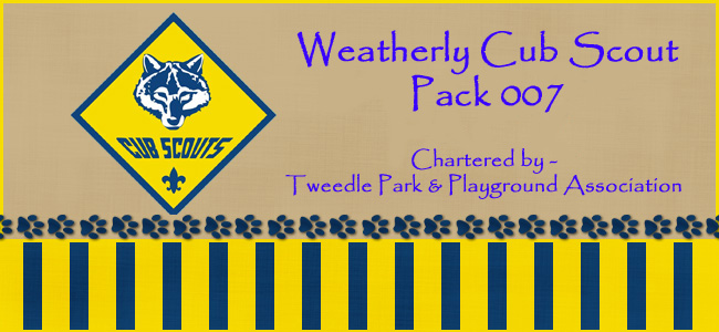 Weatherly Cub Scout Pack 007