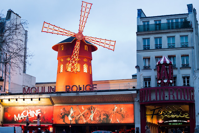 Abigail Boatwright Communications Moulin Rouge Paris