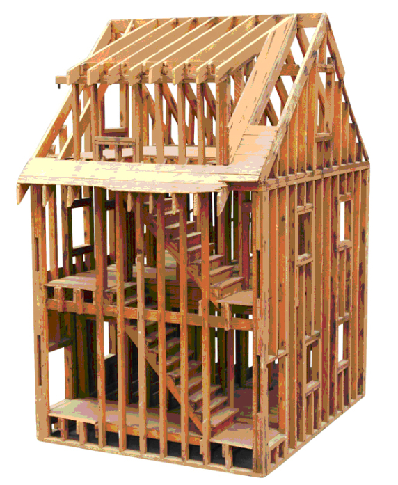 SoPo Cottage Insulating an Old House