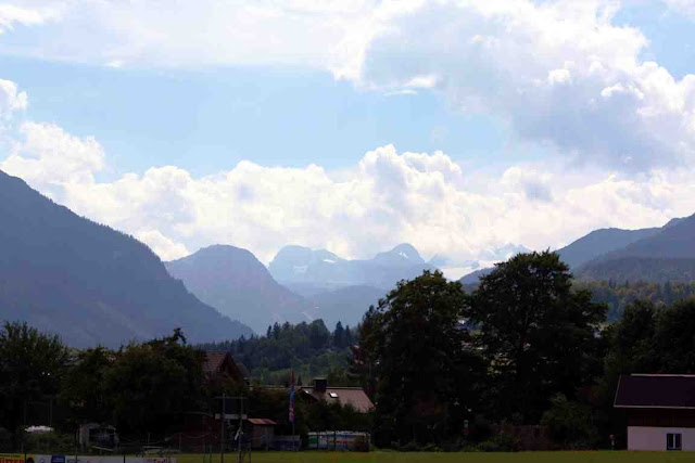 View of the Dachstein from Altaussee © Copyright Monika Fuchs, TravelWorldOnline