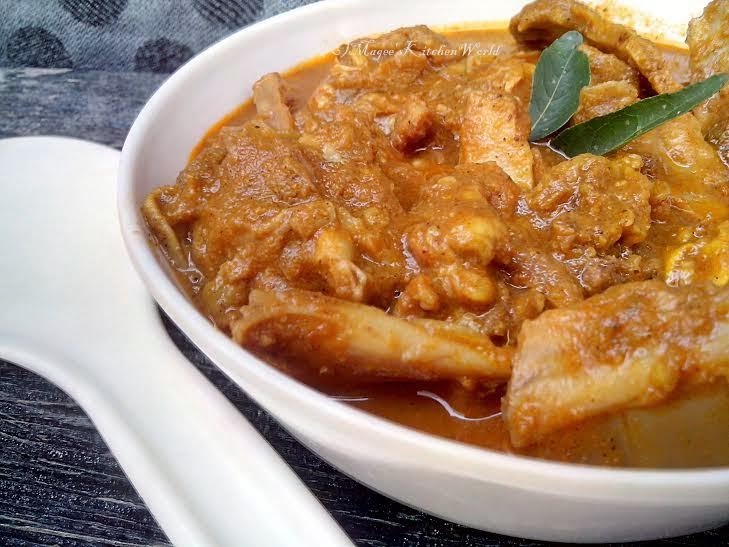 Magee's kitchen World Mutton Thala kari Kuzhambu Lamb Head Curry