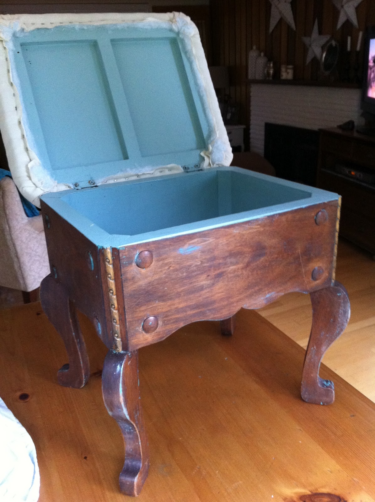 Upholstery Job ReStory