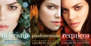 Reseña: Saga Delirium - Lauren Oliver
