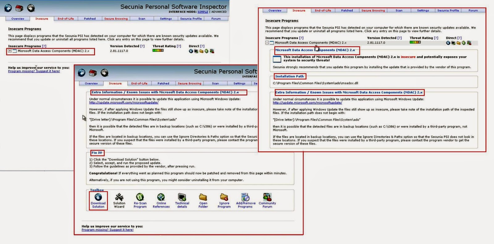 Secunia - Segurança Secunia - Segurança
