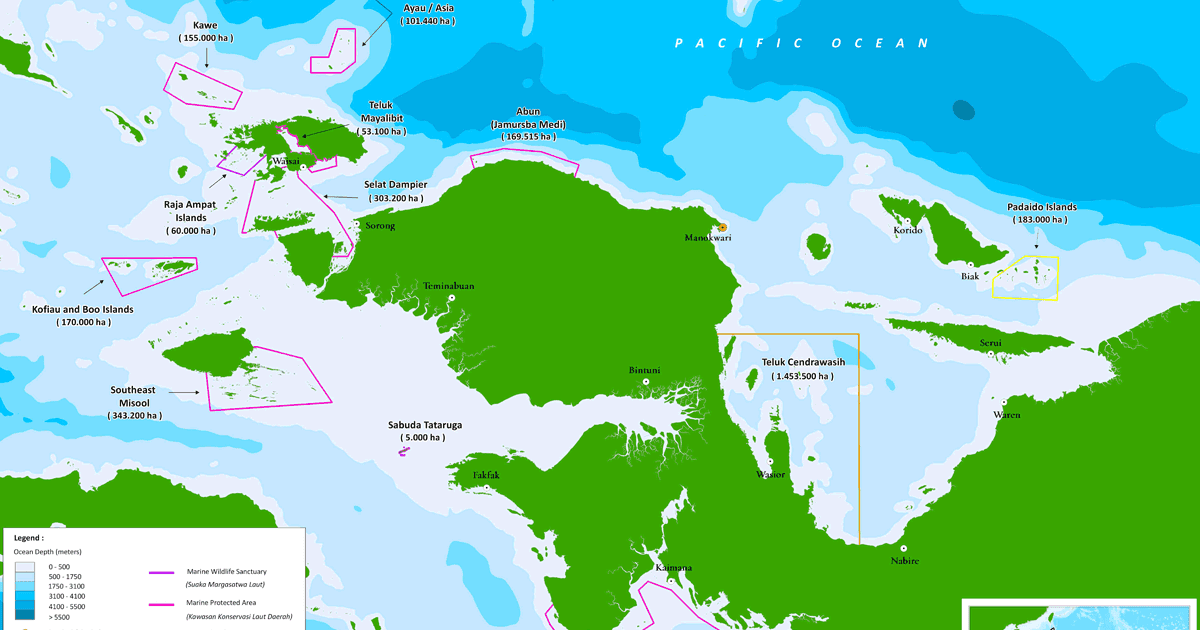 julidharma: Wisata Bahari Raja Ampat