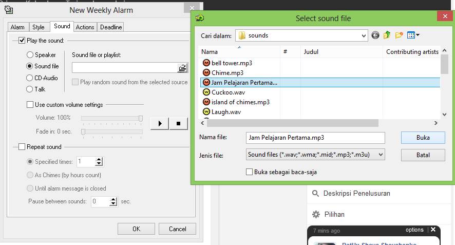 Software Bel Sekolah Otomatis Dan Cara Penggunaan Sdn Silea Jaya