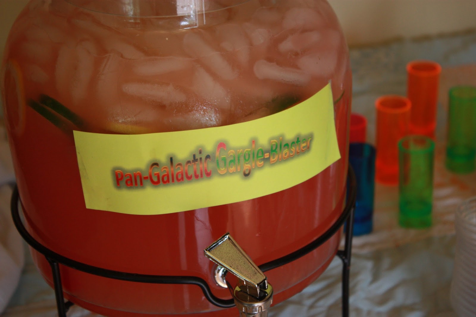 One Here One There Hitchhiker's Guide to a Birthday