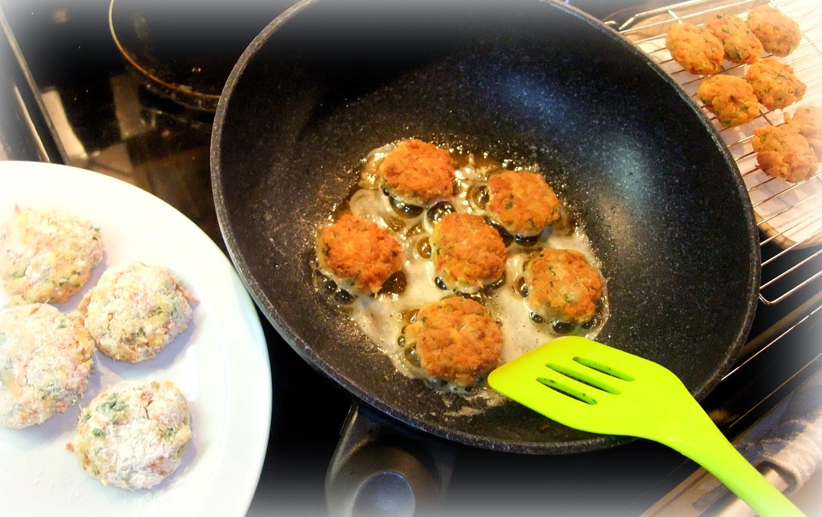 Susan's SavourIt! Mini Crab Cakes...