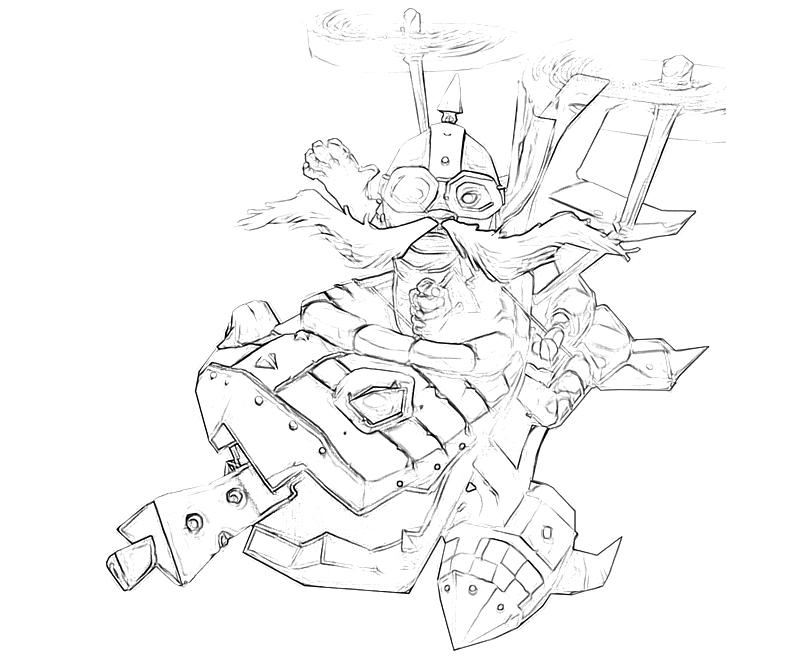 Printable League of Legends Corki Character Coloring Pages printable-league-of-legends-corki-character-coloring-pages