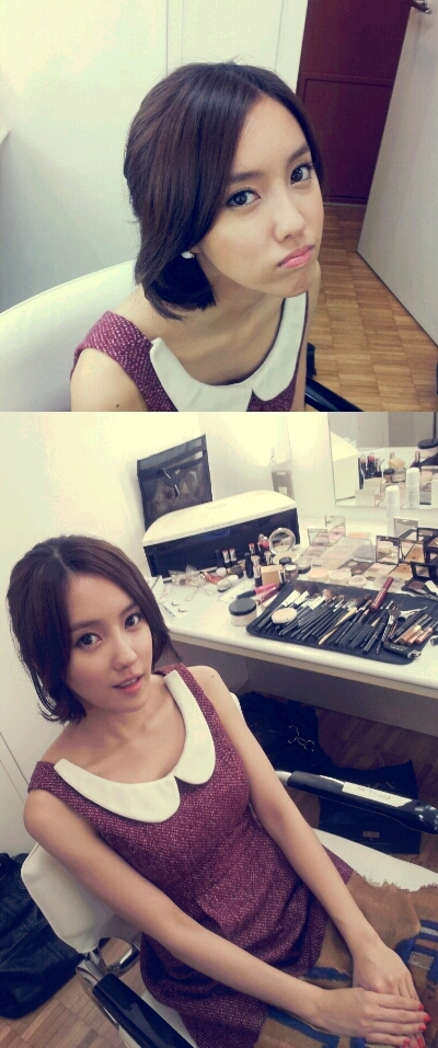 Pictures Like Hyomin S Short Hairstyle Daily K Pop News