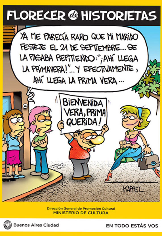 Resultado de imagen para chistes primavera humor