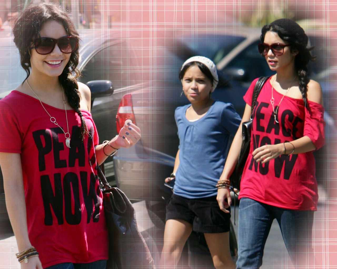 vanessa hudgens and stella hudgens