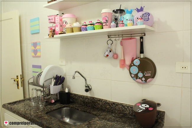 decoracao cozinha fofa:Comprei por aí: ♥ Decor: Minha cozinha fofa decoracao cozinha fofa:Comprei por aí: ♥ Decor: Minha cozinha fofa