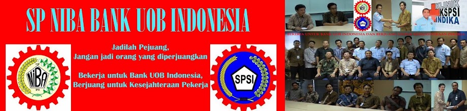 SP NIBA BANK UOB INDONESIA