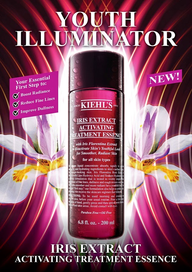 mylifestylenews KIEHL'S Iris Extract Activating Treatment Essence
