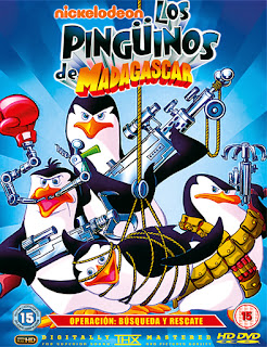 Los pinguinos de Madagascar (2014) Online