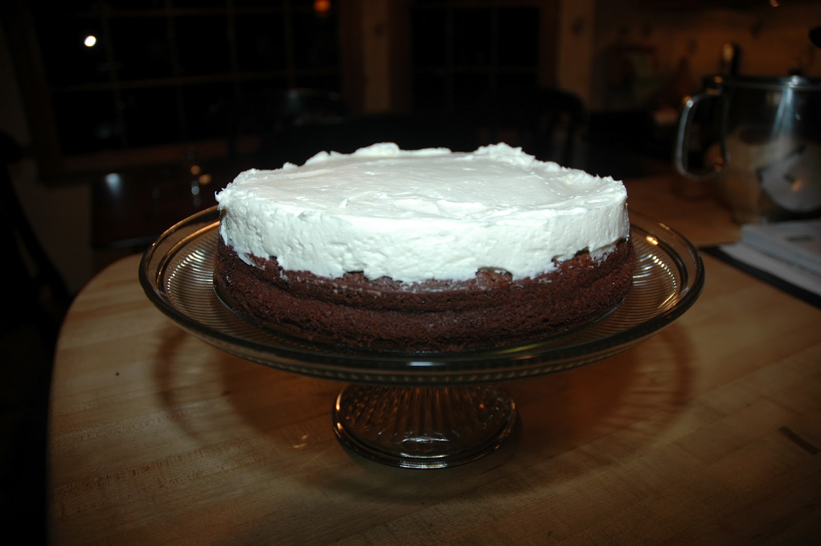 Country Comfy Corner White ChocolateFudge Torte Cake