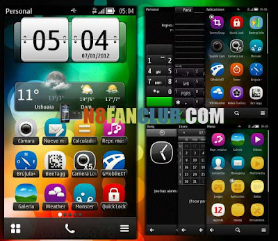 Line App Nokia N8
