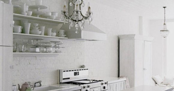 Dulce Hogar: Vintage kitchen