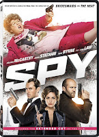 Spy (2015) DVD Cover