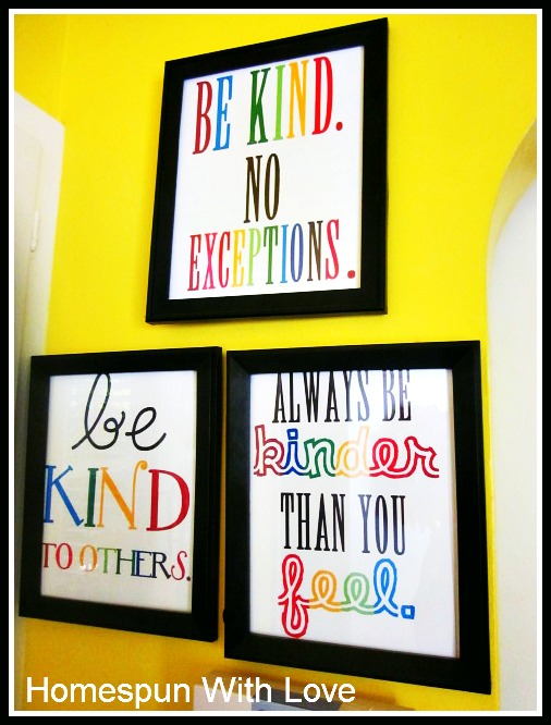 Homespun With Love: Home Decor: Quotes For the Soul