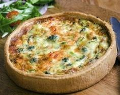 Say Cheeez Quiche Gouda Cumin Poireau Saumon