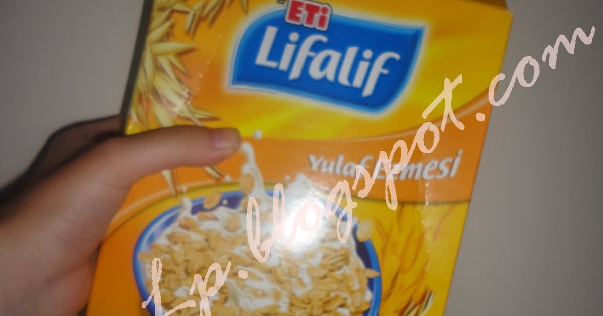 Kozmetik Kutusu ETİ Lifalif Yulaf Ezmesi