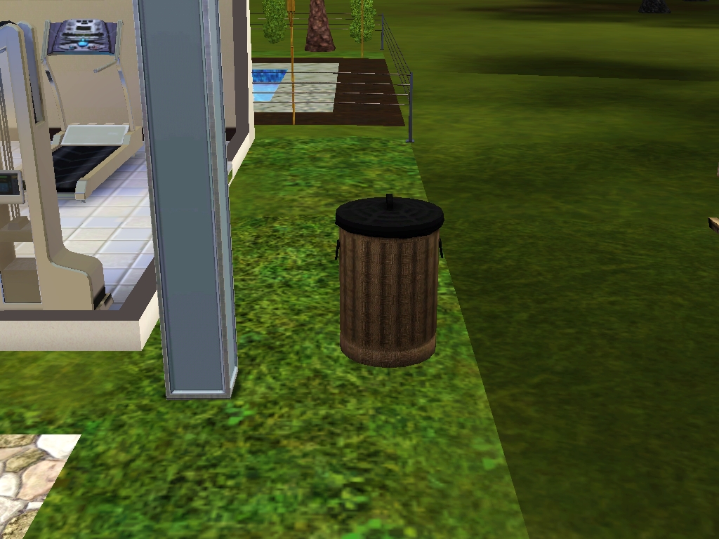Sims 4 outdoor trash can glitch sharkhor