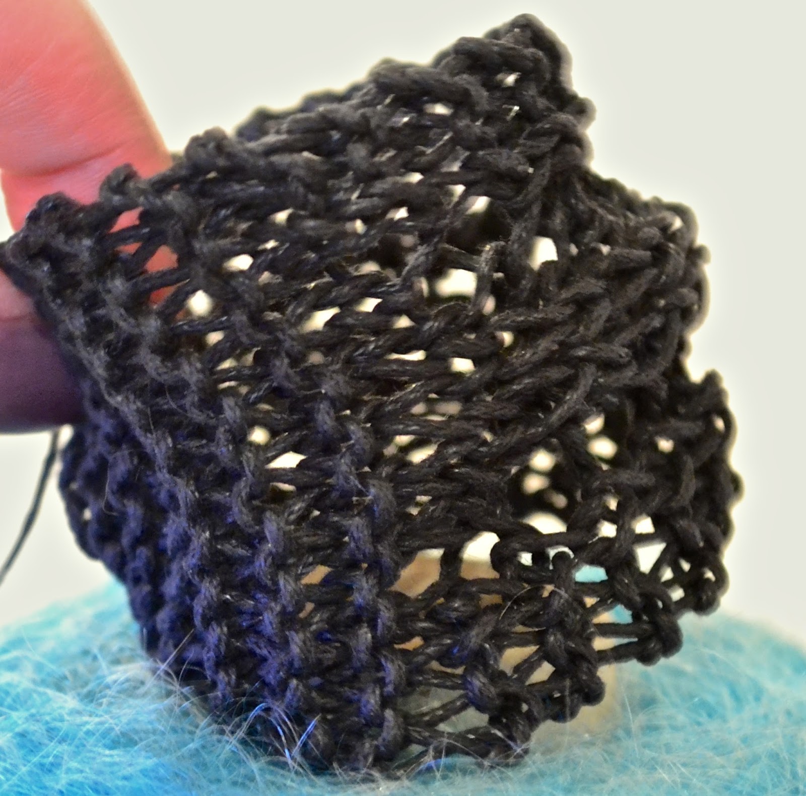 Knitting Novice Knitting with NonTraditional Materials The Nameless