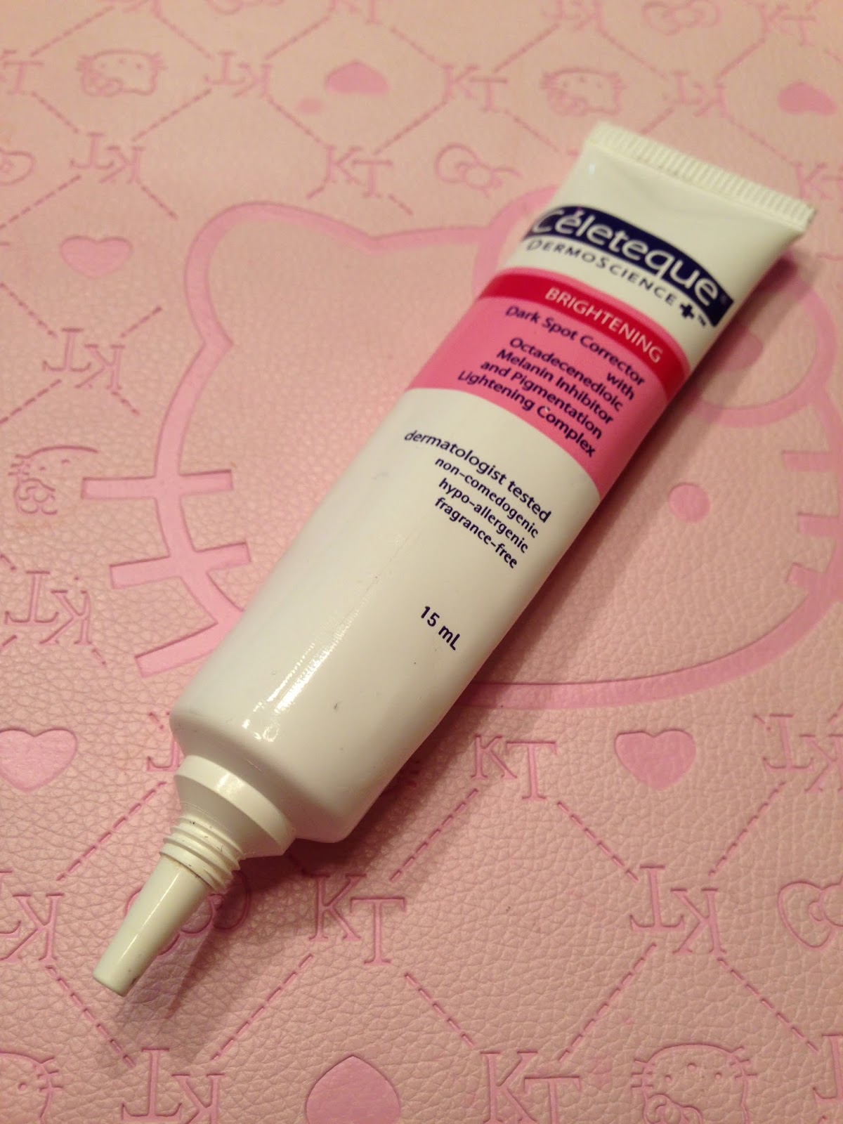 Beauty (and madness too!) Review Celeteque Dermoscience Brightening Dark Spot Corrector