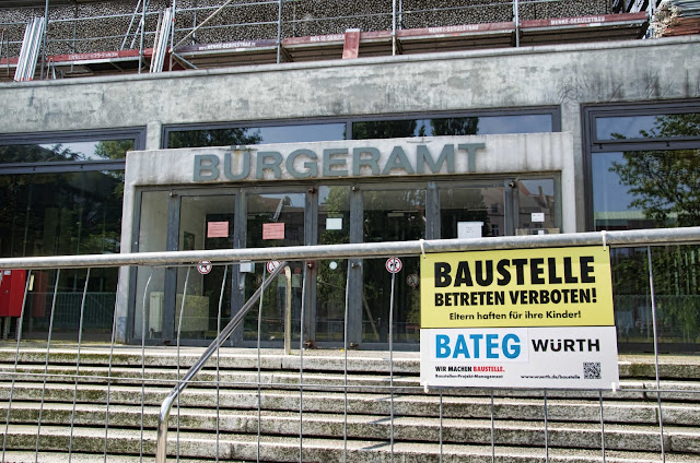 Baustelle Neubau Schiller-Bibliothek, Müllerstraße 147, 13353 Berlin, 23.04.2014