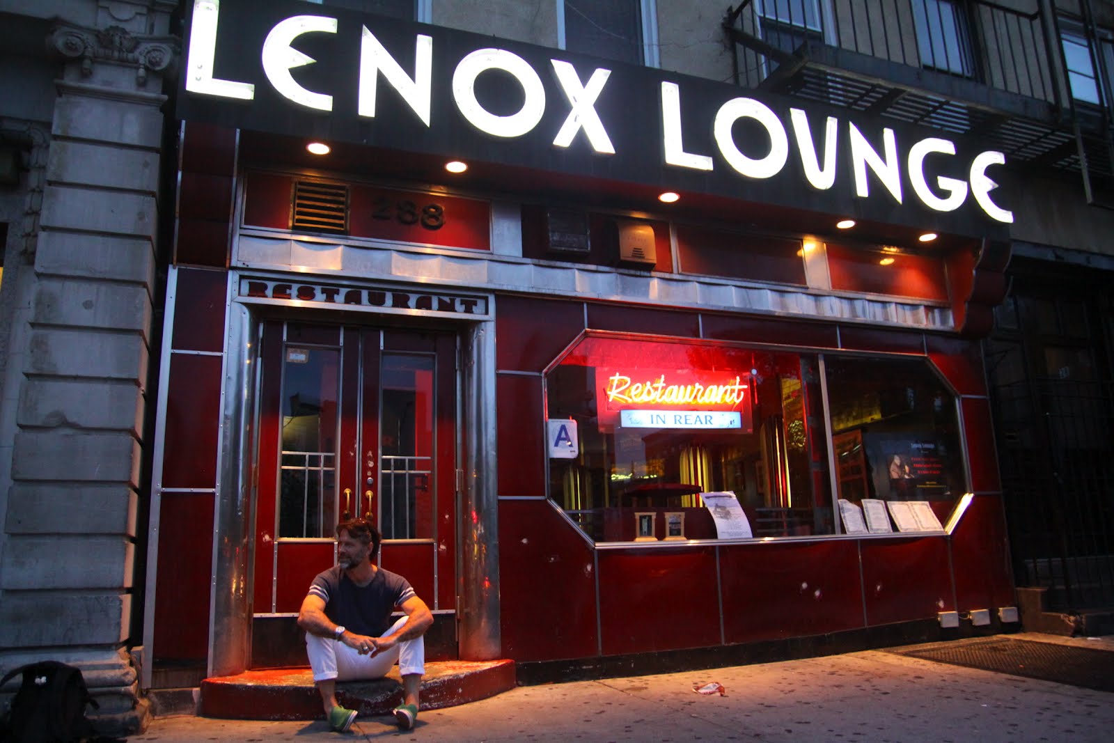The Rebel Kind Lenox Lounge Harlem Nights